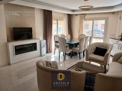 Ground Floor Apartment for Sale – Prime Double View  Fully furnished with luxury furniture and high-end appliances. 153 sqm built-up area with 52 sqm