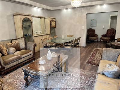 Apartment for rent with kitchen and air conditioning in Al Rehab City
