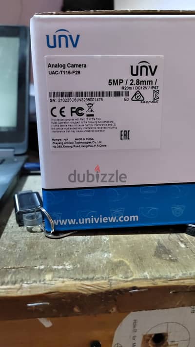 كاميرات UNV AHD 5Mega داخلي وخارجي
