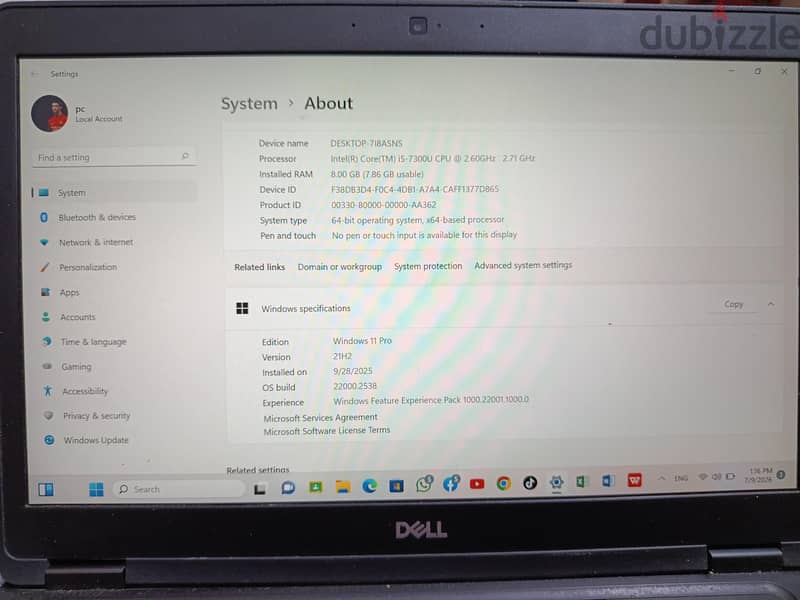 Desktop dell 1