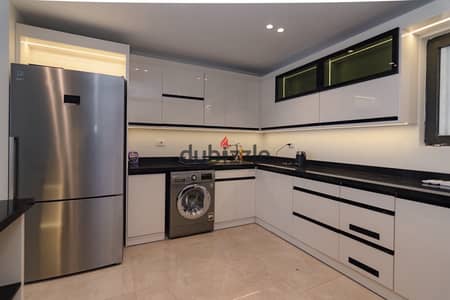 Apartment for rent New Cairo Fifth Settlement Lake View Residence Golden Square near AUC fully furnished ready to move