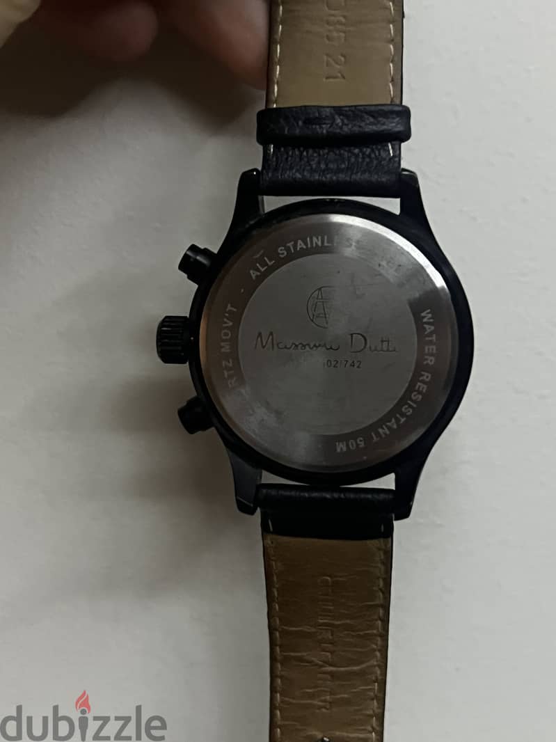 Massimo Dutti watch 1