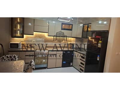 Fully Finished 3 Bedrooms Apartment with ACs and Kitchen in West Town Sodic Fully Finished 3 Bedrooms Apartment with ACs and Kitchen in West Town Sodic
