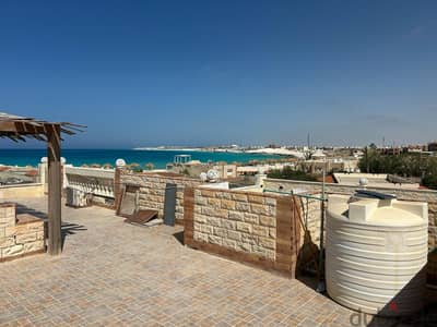 فيلا على البحر بقرية فرح 2 بجوار مراسى