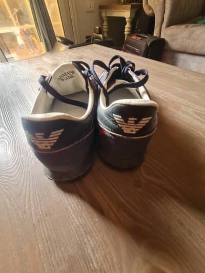 armani jeans original shoes size 43