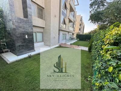 **Ground Floor Garden Apartment in Galleria Moon Valley | Ultra Super Lux | Fully Furnished | Prime Location | Ready to Move**