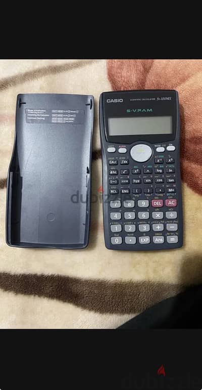 Calculator casio fx100ms اله حسابه