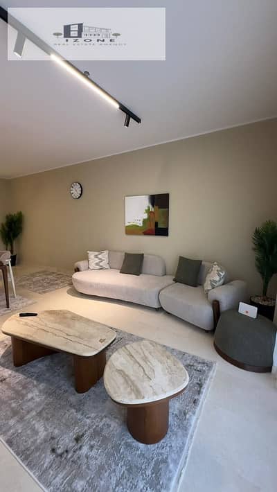 أفضل سعر شقة بحديقة للإيجار في سوديك فيليت في ريزيدنس Sodic Villette V Residence القاهرة الجديدة New Cairo غرفتين نوم و3 حمامات