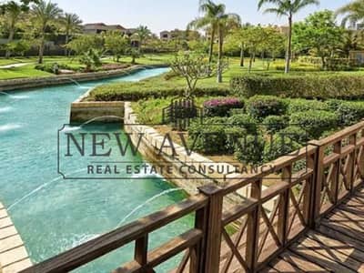 Standalone Villa with Lake View for Sale in Swan Lake Katameya Compound