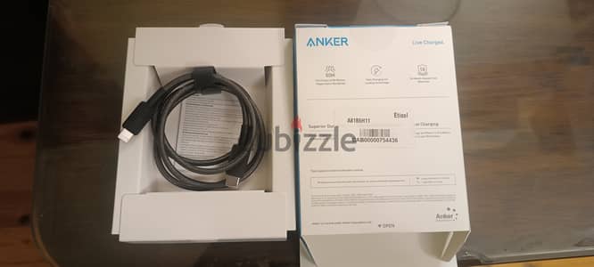 كابل شحن أيفون Anker