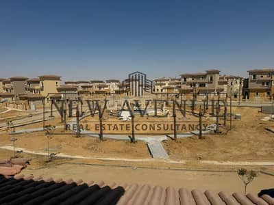 Ready to move Quattro Villa Facing North in Prime Location for sale in Opal City Gate New Cairo developed by Qatari Diar