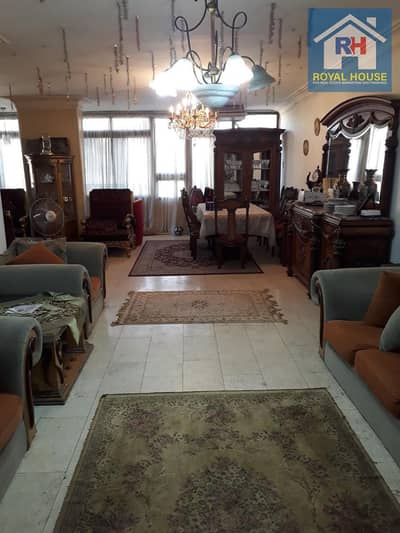 Apartment for sale facing Nabil Al-Waqad main road - Golf Land - Heliopolis