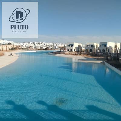 Fully Furnished & Ready to Move | 155m Twin House 2nd Row Lagoon in Mountain View Paros