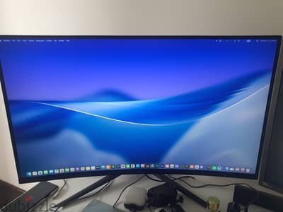 شاشة MSI G32CQ5P - 2K - 32"- Curved - 170Hz