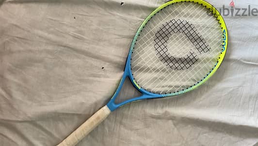 Used Tennis Racket Size 25 with Cover