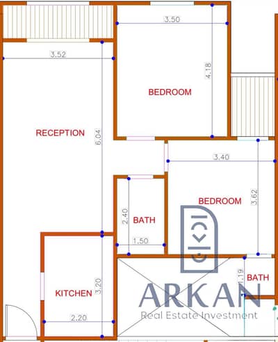 101m² apartment with a direct view of the club; 400,000 down payment and a 5-year installment plan, located in a prime spot in October Gardens.