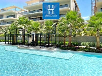 Apartment 167 sqm immediate receipt, finished for sale in Swan Lake, Al Tagamoa, at the lowest price in the market -Swan lake New Cairo