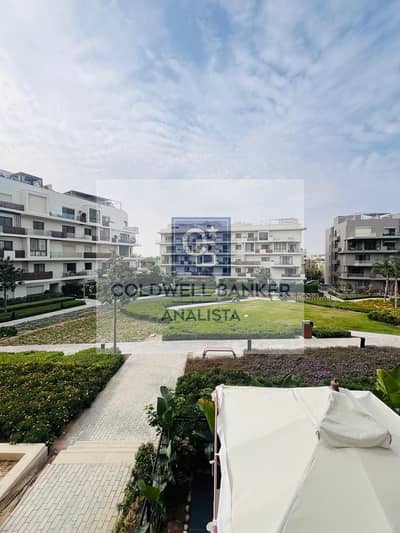 apartment   for sale in sodic viltte  bua190m 3bedrooms 3bathrooms  nanny room fully finished view pool