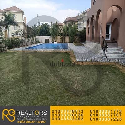 Standalone villa for sale, 1027 sq m, Mina Garden City Compound, high-end finish, 7-year payment plan Standalone villa for sale, 1027 sq m, Mina Garden City Compound, high-end finish, 7-year payment plan