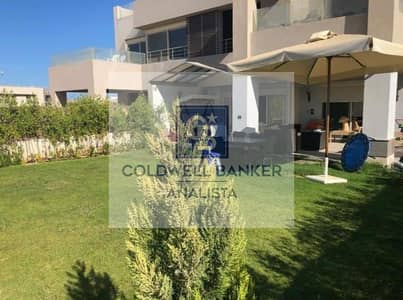 هاسيندا باي – سيدي عبد الرحمن – الساحل الشمالي النوع: شاليه للبيع المساحة المبنية: 170 متر مربع مساحة الحديقة: 170 متر مربع 3 غرف نوم 3 حمامات تشطيب