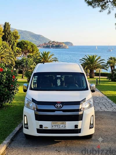 تويوتا هايس فاخرة \ Toyota Hiace