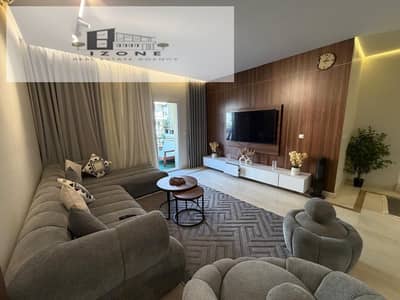 Best Price Fully Furnished Short Term Apartment for Rent in Mivida Boulevard New Cairo with an Area of 220 sqm 3 Bedrooms 4 Bathrooms
