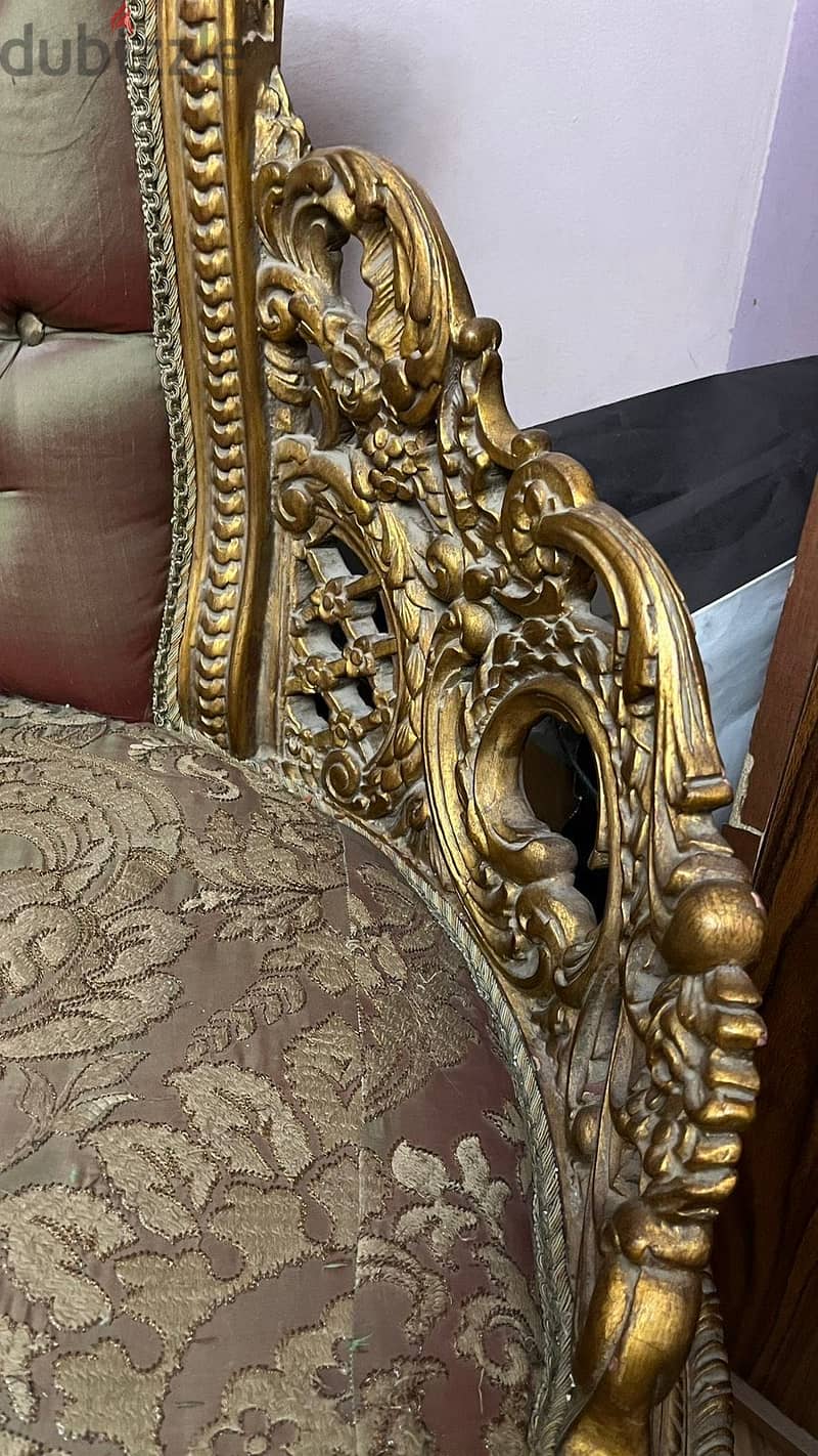 Antique love seat 1