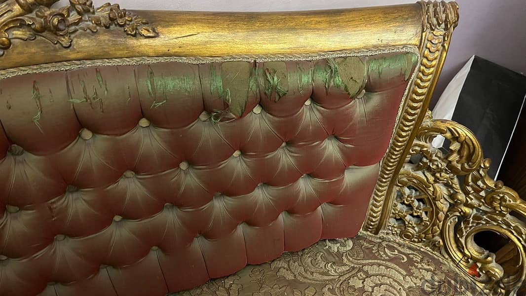 Antique love seat 2
