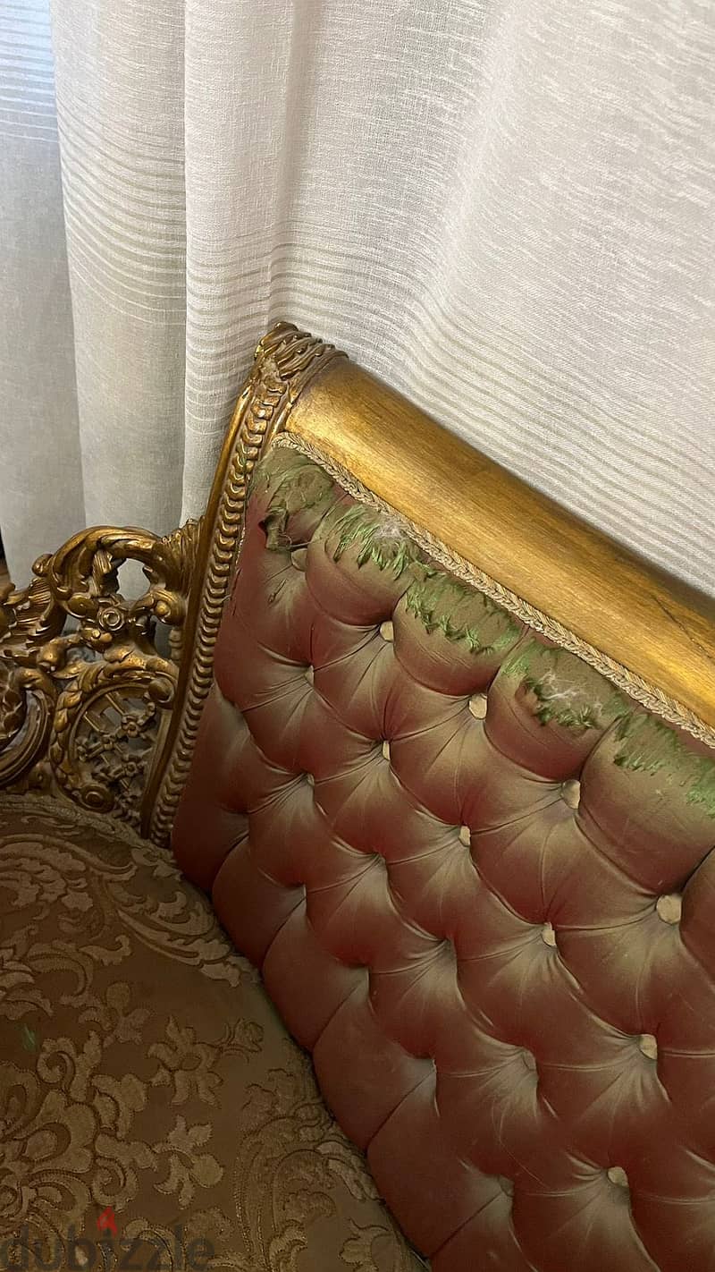 Antique love seat 3