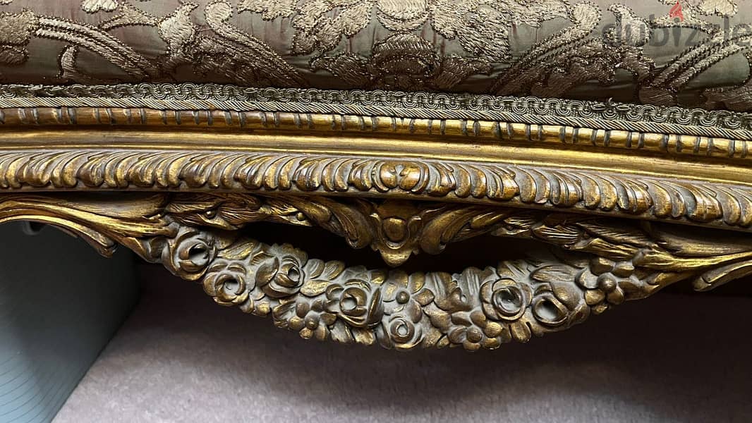 Antique love seat 5