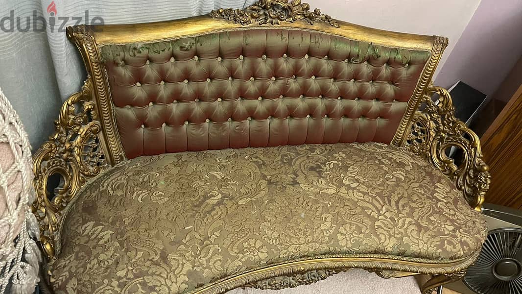 Antique love seat 6