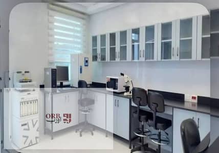 88 sqm Medical Lab for Sale in New Cairo | Near North 90 St | 10% Down Payment | Up to 7 Years Installments