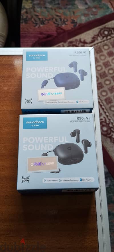 سمعتين Soundcore R50i V1، جديده