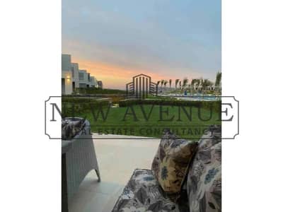 Lowest price fully furnished Ground chalet with Garden Sea and Pool View with ACs and kitchen cabinets and appliances