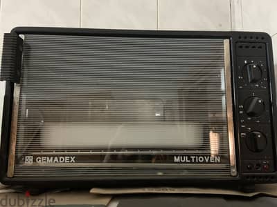 Oven made in Italy