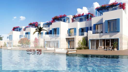 شاليه للبيع في Naia Bay رأس الحكمة بمساحة 65 متر، غرفة نوم، استلام فوري، بمقدم 20% وتقسيط حتى 10 سنوات، داخل مشروع متكامل على البحر موقع متميز وخدمات.