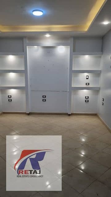 Apartment for rent in Al Narges 3 Villas – Fifth Settlement | 200 sq m | Ground Floor