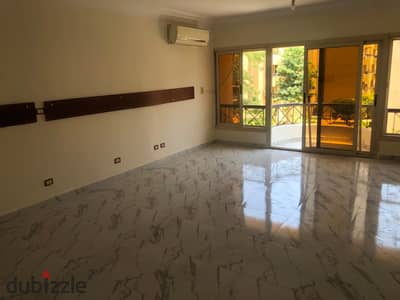 Apartment for rent law 127m kitchen and air conditioning in Madinat El Rehab
