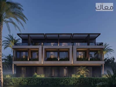 Villa at the price of an apartment in the heart of the Fifth Settlement, in a prime location with a 2-year delivery and 9-year installments.