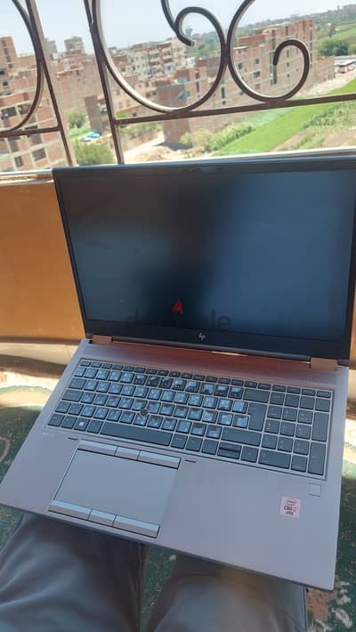 HP Zbook Fury 15 G7 اتش بي فيوري ١٥ جي ٧