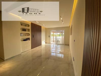 أفضل سعر ستوديو للبيع في هايد بارك Hyde Park القاهرة الجديدة New Cairo بمساحة 100 متر وحديقة 30 متر تشطيب كامل
