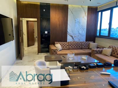 مكتب إداري 190 م  مفروش للإيجار بيفرلي هيلز سوديك الشيخ زايد