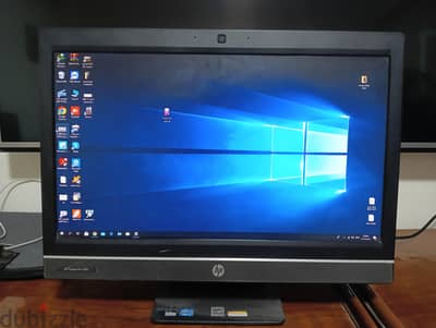 hp Compaq pro 6300 all in one مكتبي i5 gen 3 SSD +HDD Intel hd
