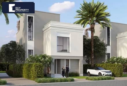 Fully Finished Standalone Villa For Sale With Installments In Belle Vie - 6th of October