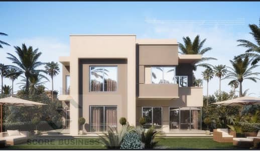 Fully Finished Villa for Sale with 35% Discount – Immediate Delivery on Suez Road