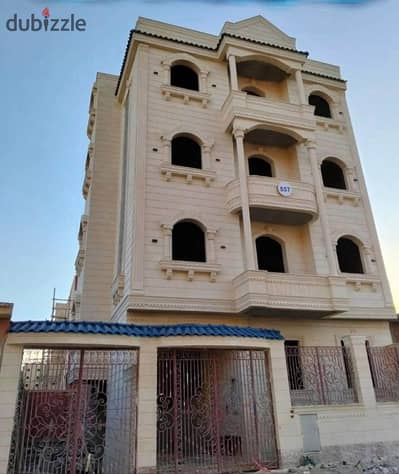 Prime Investment Building for Sale in Badr City 6th District 2nd Neighborhood Land Area 300 sqm Floor Area 276 m Basement Ground and 3 Typical Floors