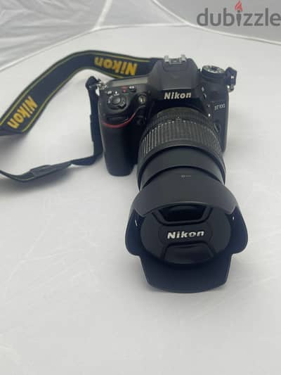 Nikon D7100 + 18-105 VR | Shutter 30K | حالة ممتازة