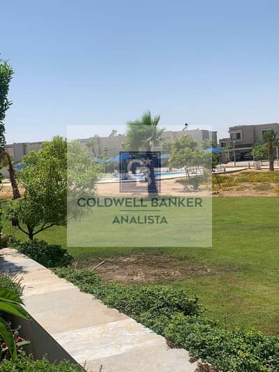 junior chalet for sale in hacienda bay with garden 170m &garden170m 3bedroom fully finished