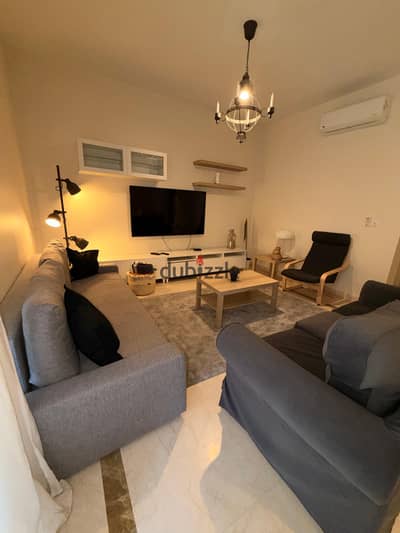 Hotel Apartment for Rent Mivida Boulevard view pool