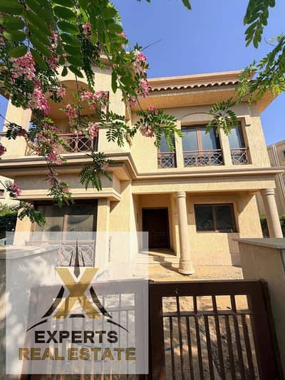 Standalone Villa for Sale in Madinaty – Four Seasons Villas – Model B3, VG3 Standalone Villa for Sale in Madinaty – Four Seasons Villas – Model B3, VG3